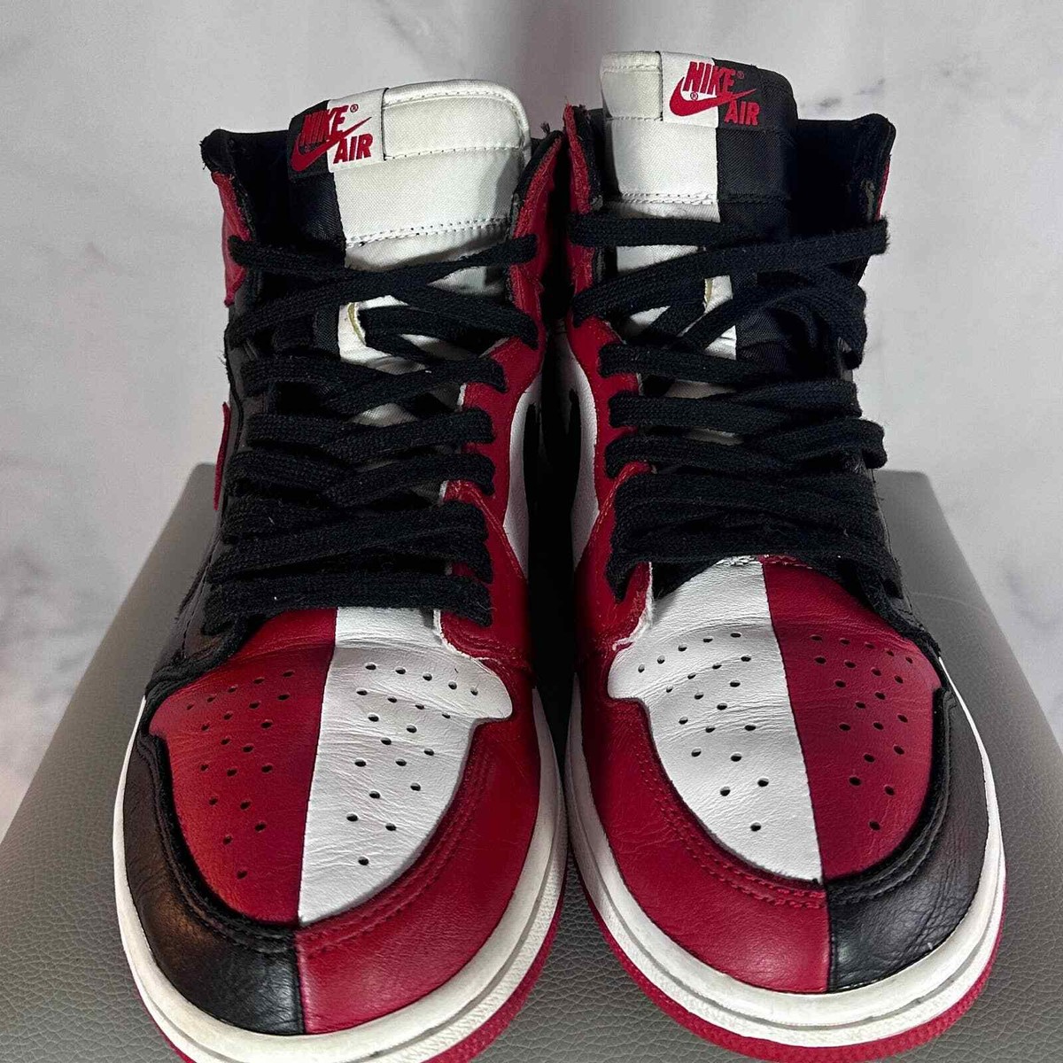 Size 10.5 - Nike Air Jordan 1 Retro High 'Homage To Home' | eBay Size 10.5 - Nike Air Jordan 1 Retro High 'Homage To Home' | eBay