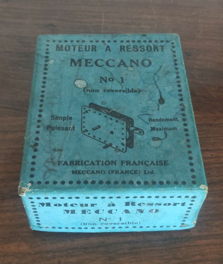 Rare ! cofet meccano n° 1 à l'état neuf avec ses fils à Yvetot
