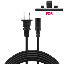 AC Power Cord Cable For Vizio V51-H6 V51x-J6 V21-H8 V21-H8R V20x-J8 Soundbar