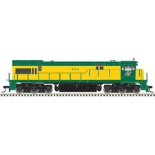 Atlas Master Series Silver HO U30C C&NW #936 Std DC non sound