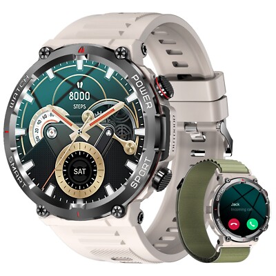 Smartwatch Damen Fitness Tracker mit Herzfrequenzr IP68 Wasserdicht Schrittzähle