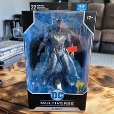 McFarlane DC Multiverse   BATWING  NEW 52  David Zavimbe 7  Action Figure