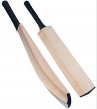 Plain Tennis Ball Kashmir Willow Light Weight Cricket Bat for Tennis Ball