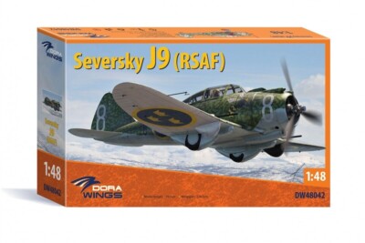 Dora Wings 48042 1/48 Seversky J9 (RSAF) plastic kit