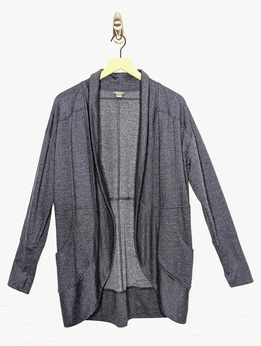 Eddie bauer wrap sweater sale