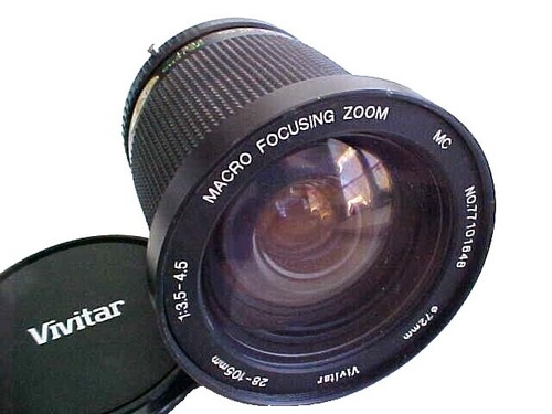 希少　Vivitar series1 90-180mmF4.5 (ミノルタMD) Vivitar Series 1 90-180mm f4.5 Flat-Field Macro Zoom Minolta M/SR