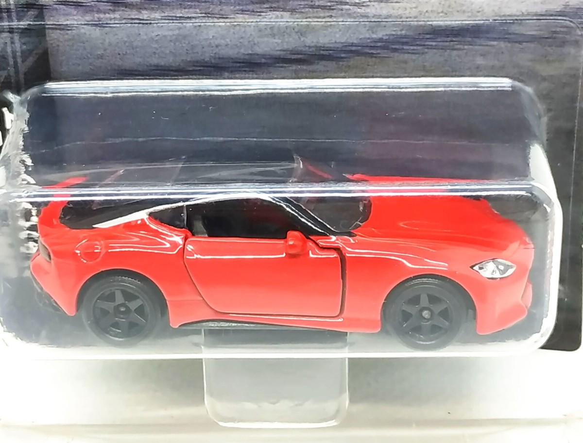 Majorette Nissan Z 400 Japan Series Red 1:58 (3