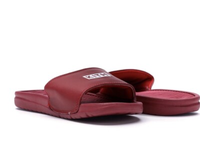 Kith X Coca Cola Chancletas Coke Slides Sandals Mens Slip On