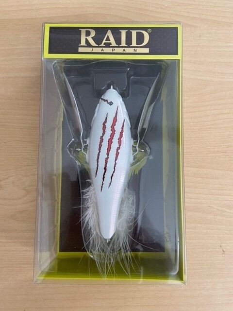 Raid Japan DEKA DODGE Color DGL007. BRIGHT RIPPER Length: 130.5mm