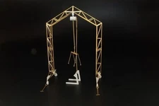 Brengun Models 1/48 German Airfield Portal Crane Resin and Photo Etch Set