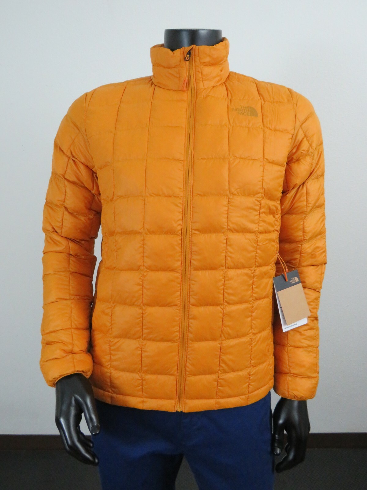 The North Face Thermoball Eco 2.0 Jacket Ochre Yellow - L