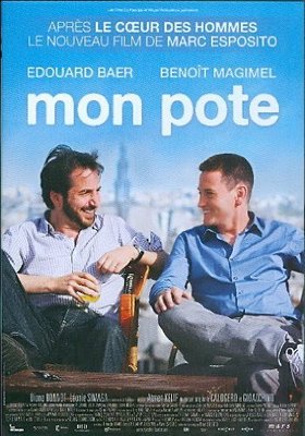 DVD *** MEIN KUMPEL *** Edouard Baer, Benoit Magimel, ... (neu im Blister)