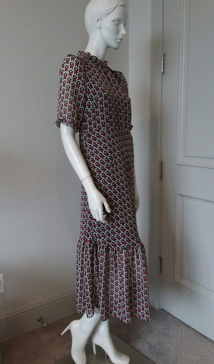 zara heart print midi dress Belted Dress Zara Heart Print Midi Dress BELTED MIDI DRESS Red ZARA United  States