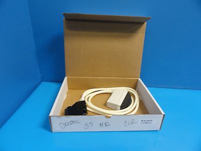 GE Diasonics 3.5 MHz P/N 100-01984-00 Slightly Curved Linear Array Probe (10216)