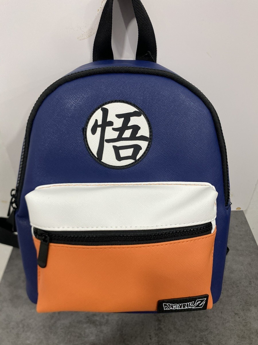 Bioworld Dragonball Z Mini Backpack Bookbag Dragon Ball Orange