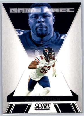 2021 Score #GF1 Khalil Mack Game Face