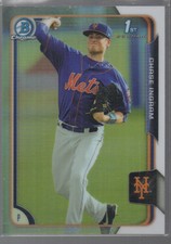 CHASE INGRAM 2015 BOWMAN CHROME DRAFT REFRACTOR CARD #40