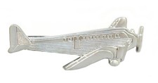Flugzeug Krawattenklammer kurz m. Wahlmöglic...