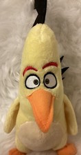 2019 Angry Birds The Movie 7 -10 Chuck Yellow Bird Plush Toy Factory Rovio