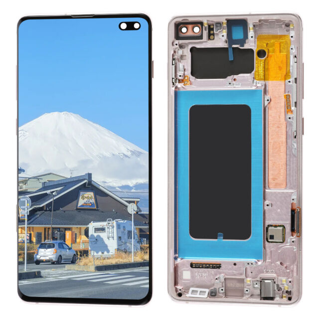 OLED For Samsung Galaxy S10 Plus SM-G975 LCD Display Screen Replacement Pink CN OLED For Samsung Galaxy S10 Plus SM-G975 LCD Display Screen Replacement Pink CN