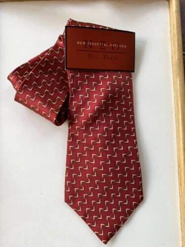 Lazos de Seda para Hombres Bill Blass