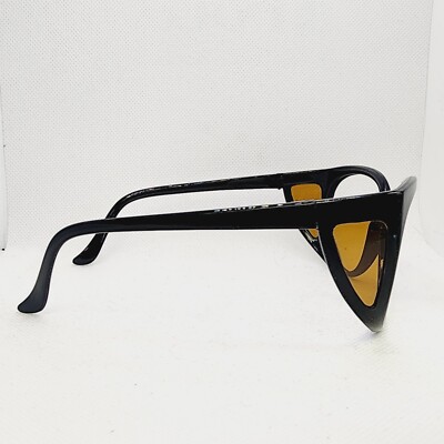 Montures Lunettes De Soleil Vintage Bollé Acrylex 426 - Noires Avec Verres Latéraux Fumés - France