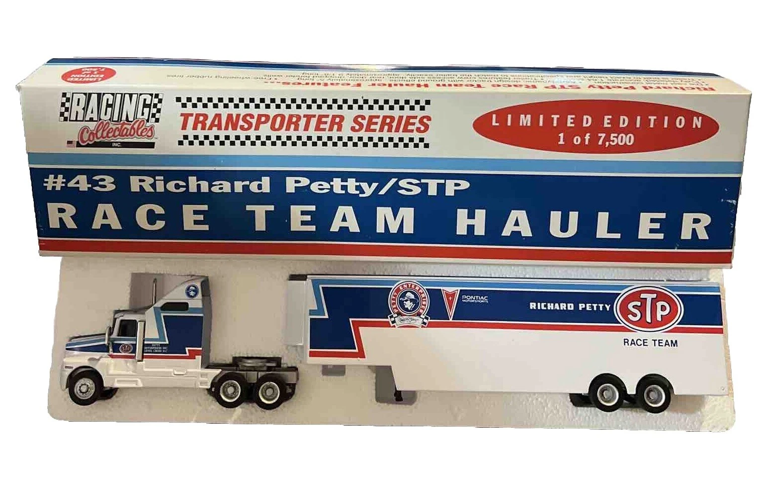Peterbilt Diecast Racing Cars