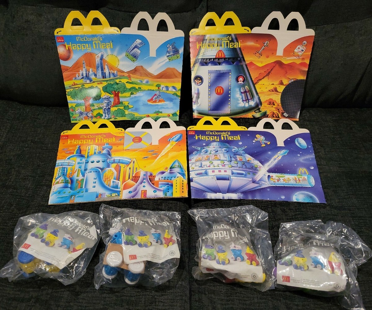 洋書 McDonald's Happy Meal Toys McDonalds x Universal Studio Japan Nintendo Toy Set Happy