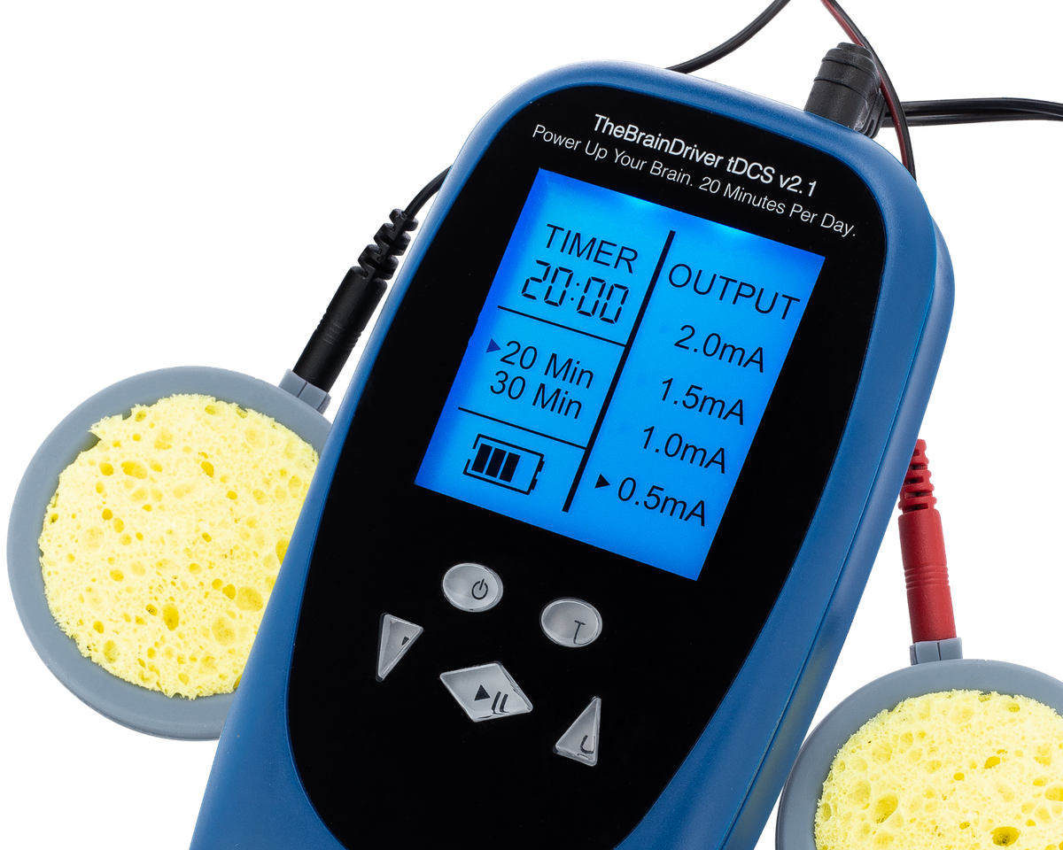 ●Brain Premier tDCS Device 経頭蓋磁気刺激 Brain Premier tDCS Device: Brain Stimulator | Caputron