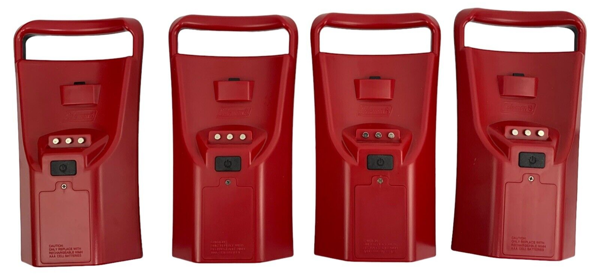 Coleman Quad Lantern 190 Lumens 75 Hrs Run Time Rechargeable