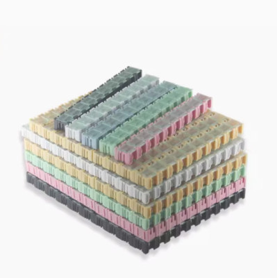 Small Objects Electronic Component SMT/SMD Kit Parts Storage Box Assembly