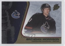 2002-03 Pacific Quest for the Cup Gold 267/325 Brendan Morrison #96 0w8