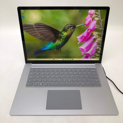 Broken Microsoft Surface Laptop 4 1953 15'' Ryzen 7 Surface Edition 2.0GHz 8GB
