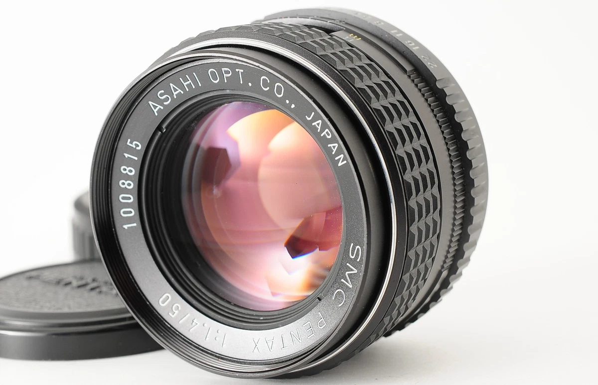 Pentax SMC f/1.4 Lenses 50mm Focal for sale - eBay