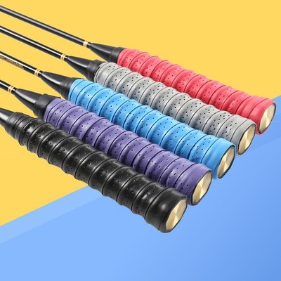 10pcs Tennis Badminton Racket Grip Tape Anti Soft Racket Overgrip