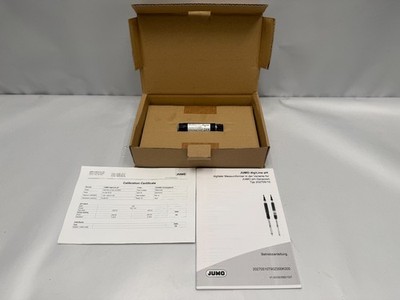 JUMO Digiline Sensor 202705/10-86-530   Neu OVP + Zertifikat + Dokumente
