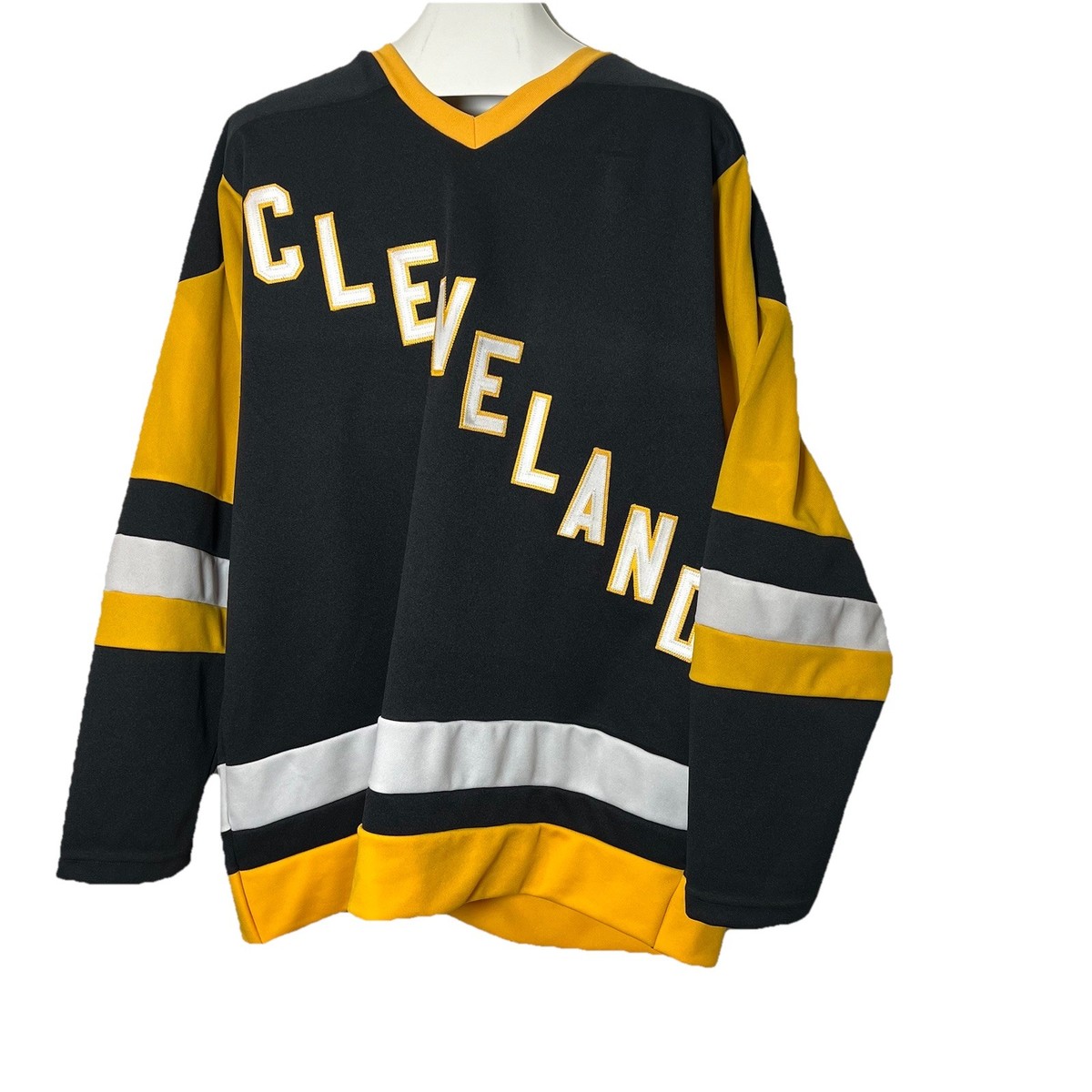 Daniel Gauthier Cleveland Lumberjacks Vintage L Jersey Retro 90's