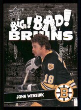 2023-24 Upper Deck Boston Bruins Centennial #200 John Wensink BBB