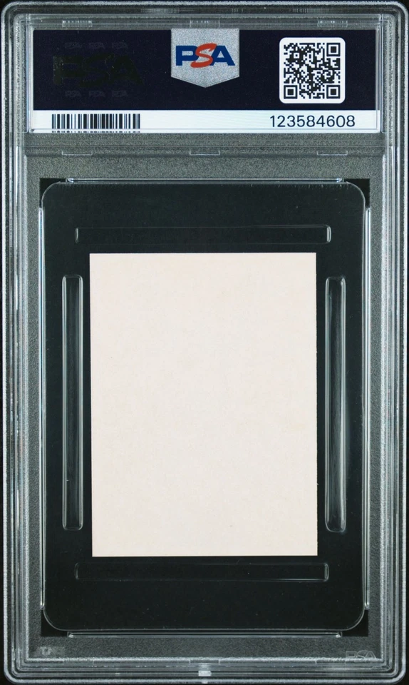 CAPTAIN AMERICA PSA 7 1980 Marvel Super Heroes Sticker Venezuela #45 - Image 2 of 2