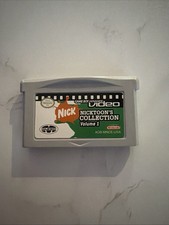 GBA Video: Nicktoons Collection Volume 1 - Game Boy Advance Authentic Tested