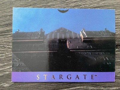 1994 Collect-A-Card Stargate #AS-9 Glider Launch Adventure