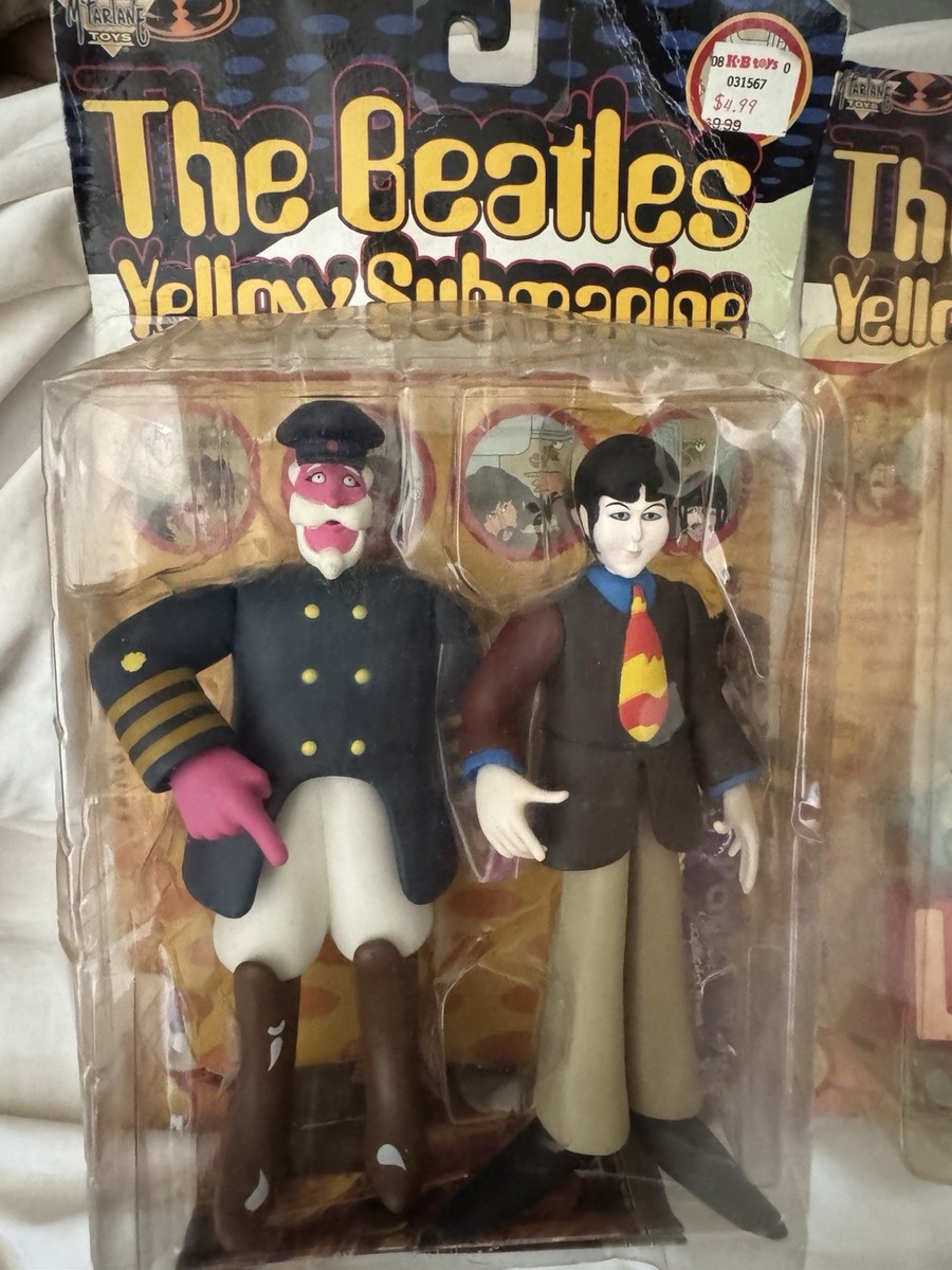 The Beatles Yellow Submarine フィギュアセット The Beatles Yellow Submarine COMPLETE SET Action Figures