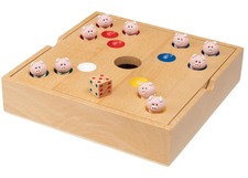 Philos 6342 - Schweinchen in der Grube, Holzb...