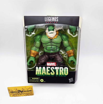 Marvel Legends Series - Maestro Deluxe Actionfigur 15cm HASBRO 2021