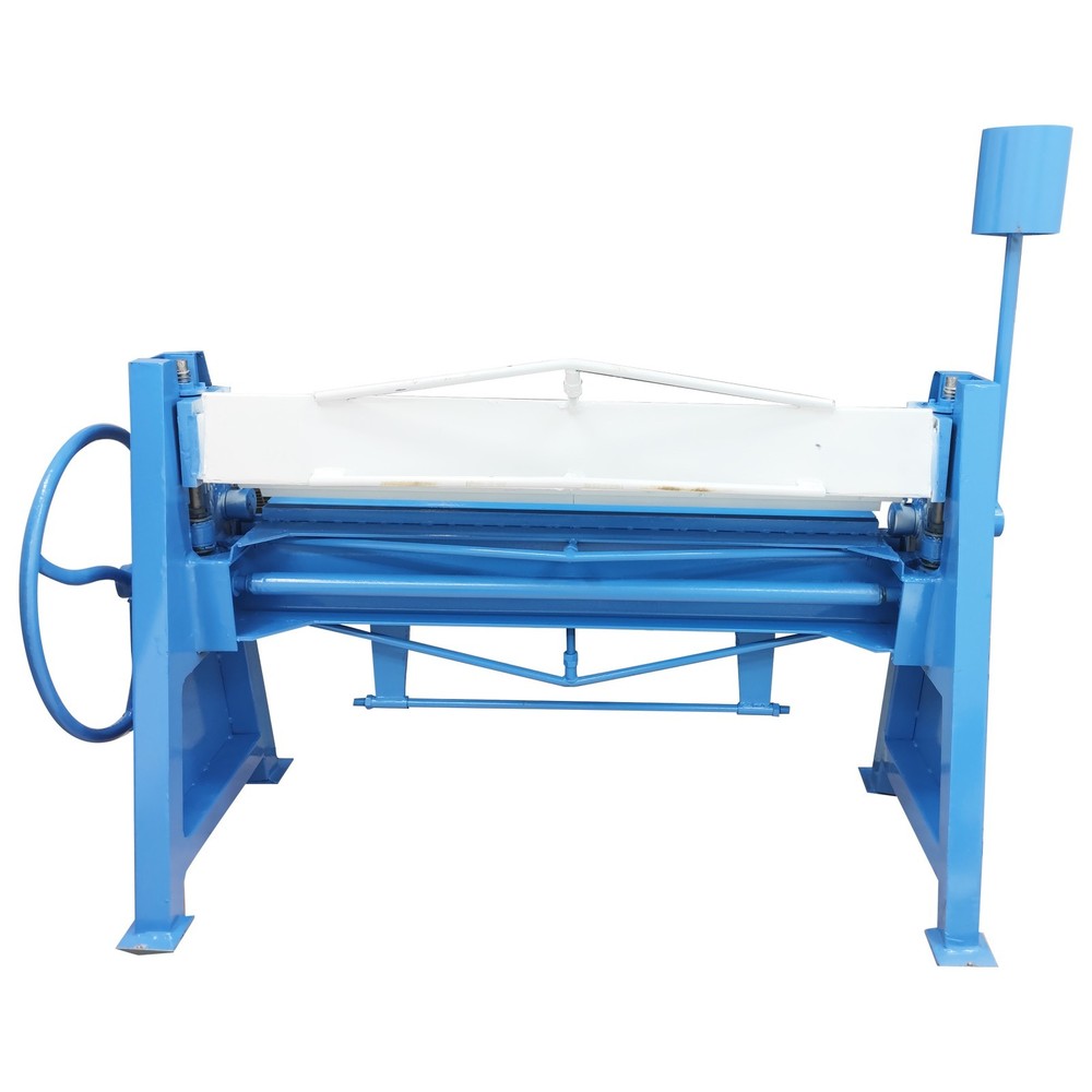 60˚ Max Bending Angle Manual Bending Machine Split Cutter Double Lever Bending