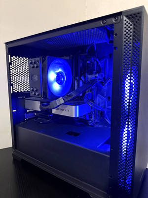 Custom Gaming PC Desktop i9-10850K 32GB RTX 3060 Ti 1 TB SSD