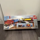 Vintage Lego Diesel Freight Train Set 7720 With Box Mostly Incomplete