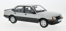 Opel Ascona C SR 4-door 1981 silver metallic diecast model car MCG18460 MCG 1:18