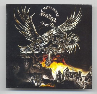 Judas Priest    Metal Works 73-93   ESCA 5750~1   2xCD Japan . freeship