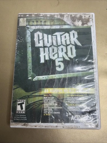 Guitar Hero 5 (Nintendo Wii, 2009)
